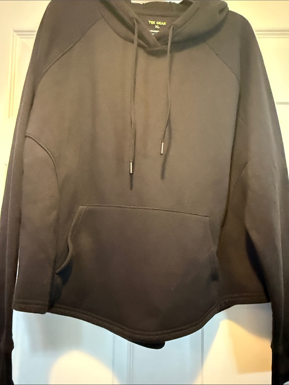 tek gear Black Women’s Hooded Pullover Sweatshirt Size XL NWT